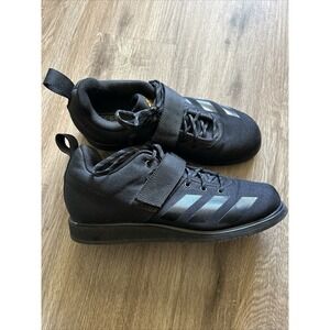 Adidas Powerlift 4 Weightlifting Shoes Triple Black Men's 8 Women's 9 EU 41 1/3